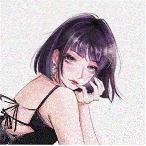 影迷头像：车厢车窗风格插画