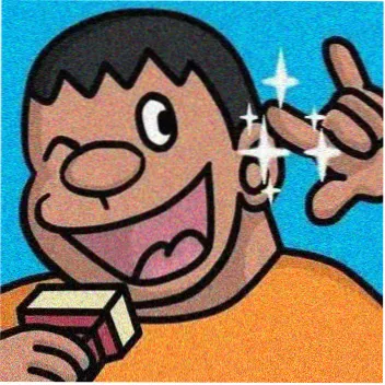 影迷头像：磁带与声波风格插画
